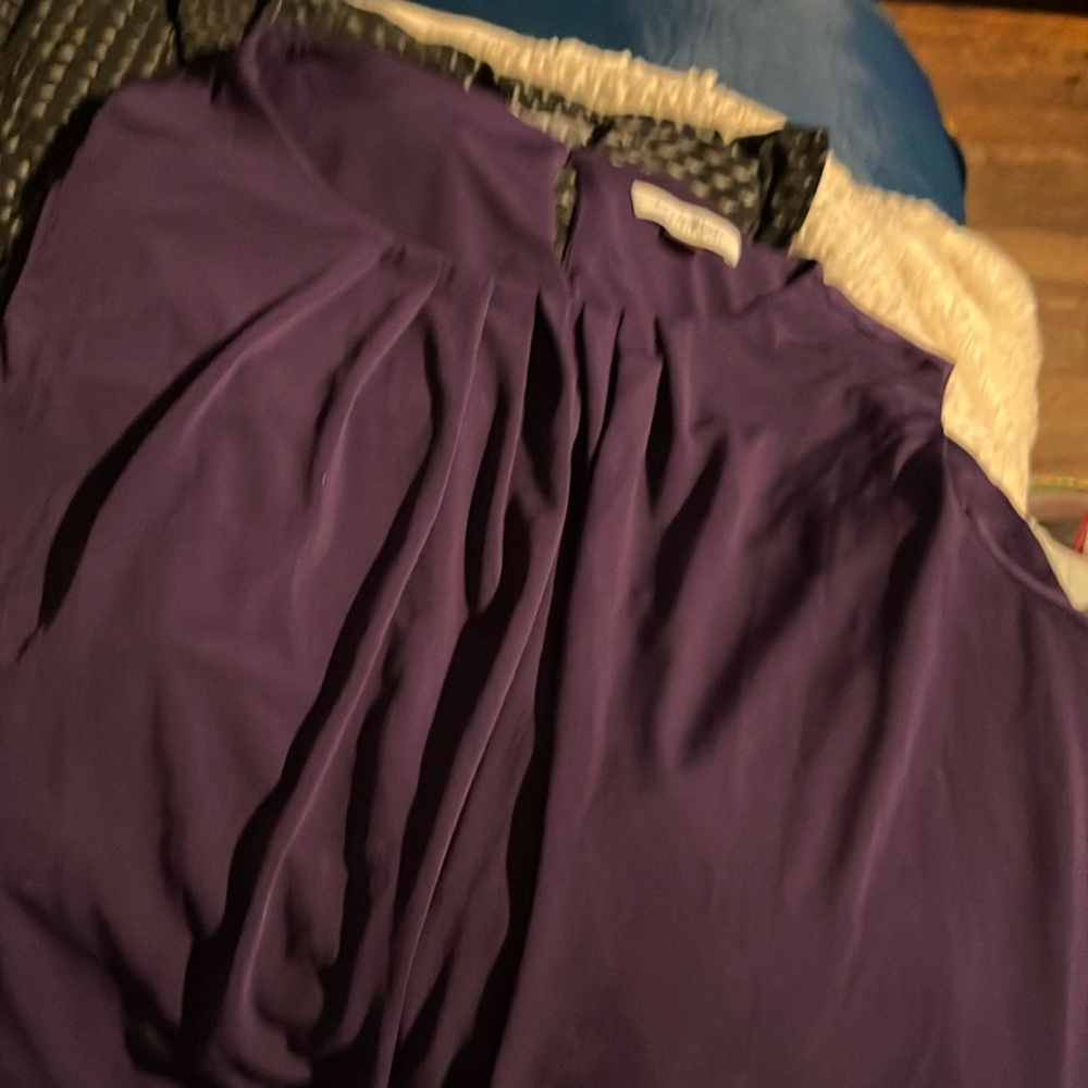 Purple blouse size1x